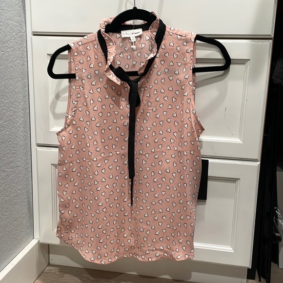 Sweet Rain Tops - Heart blouse